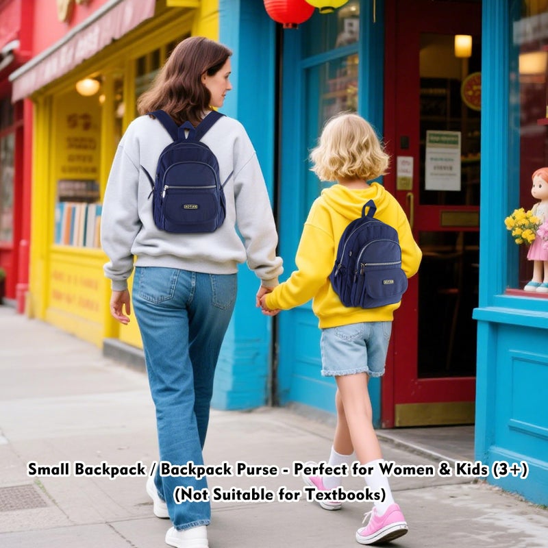 AOTIAN Mini Nylon Women Backpacks Casual Lightweight Small Daypack for Girls - Image 2